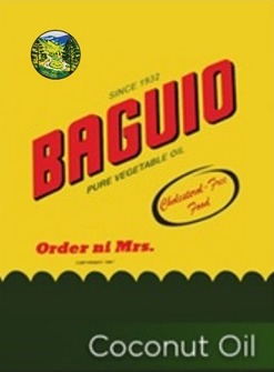 Baguio Pure Coconut Oil Logo