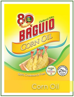 Baguio Corn Oil