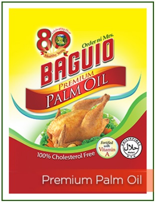 Baguio Premium Palm Oil