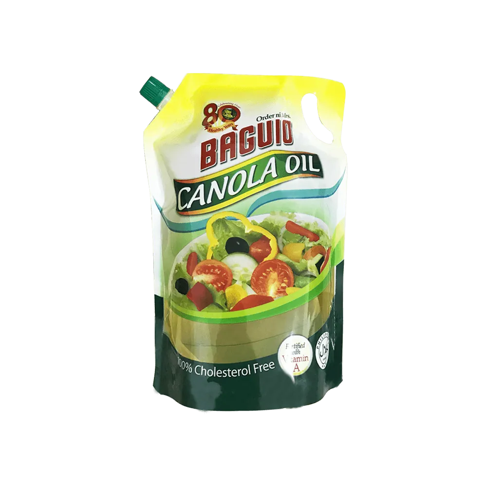 Baguio Canola Oil