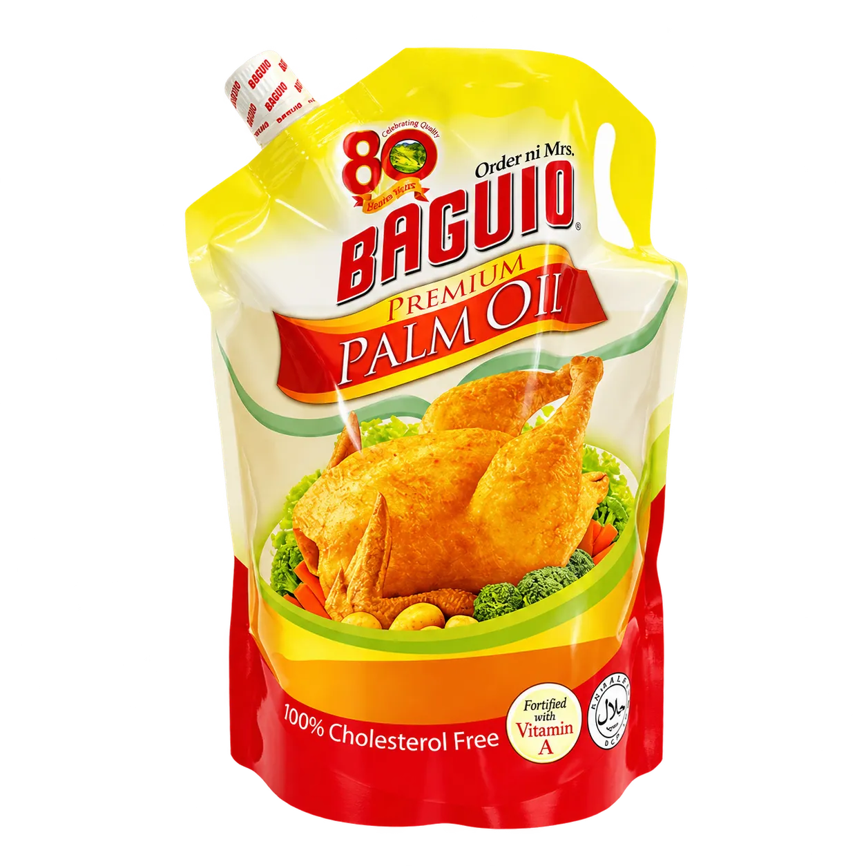 Baguio Premium Palm Oil