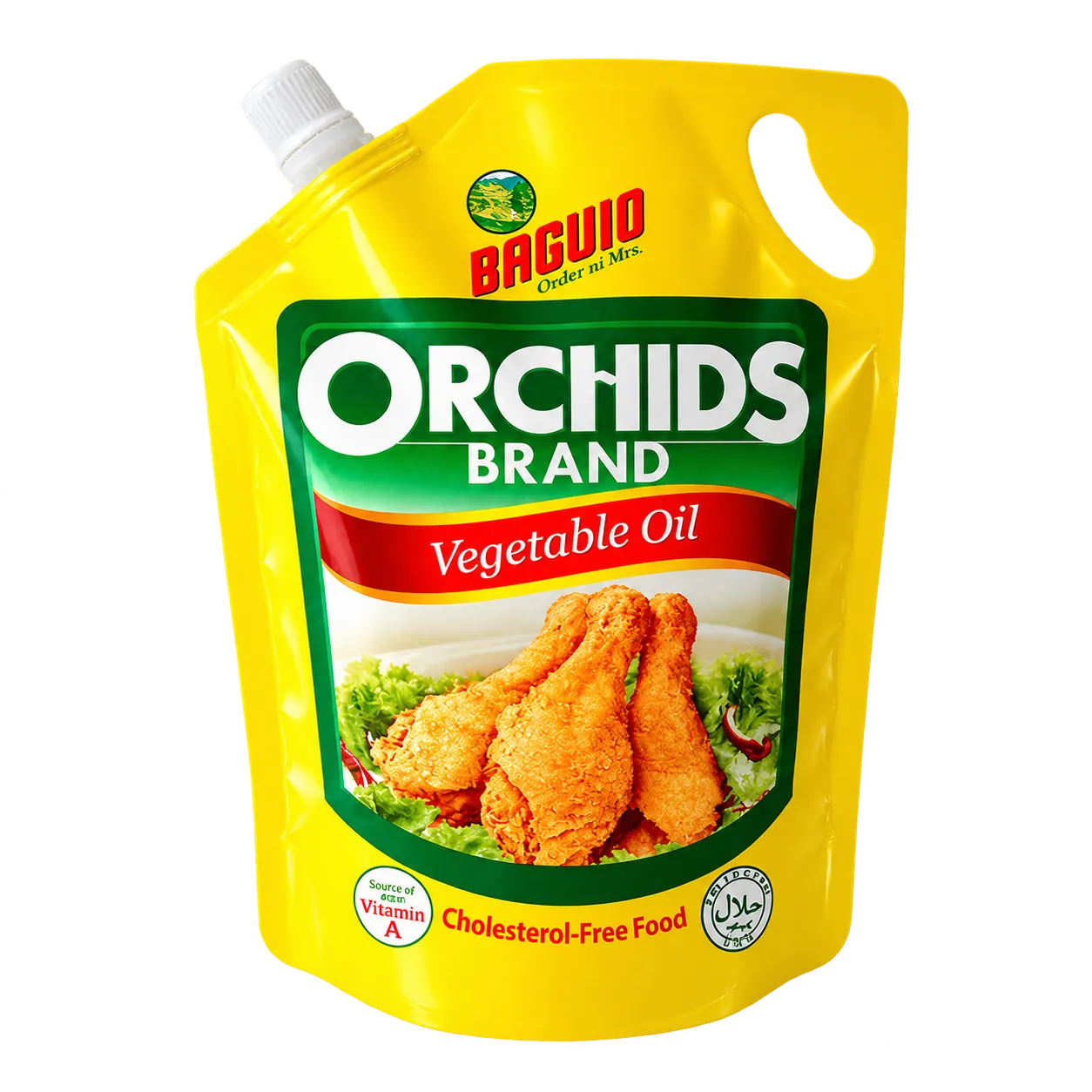 Baguio Orchids Brand Vegetable Oil