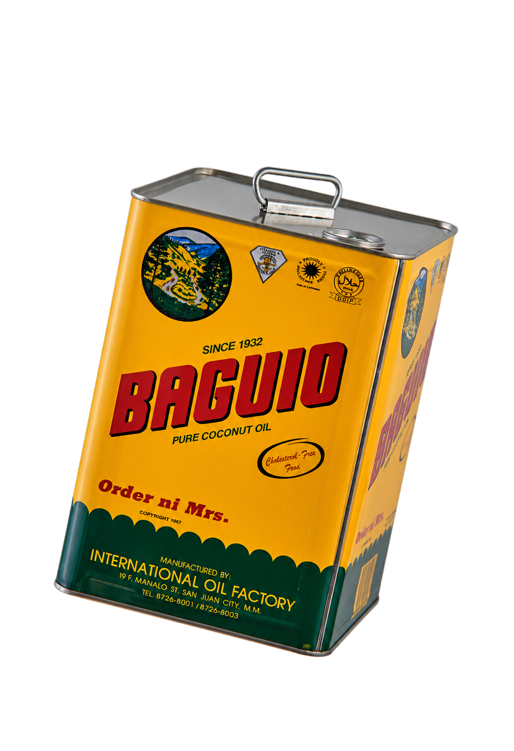Baguio Pure Coconut Oil