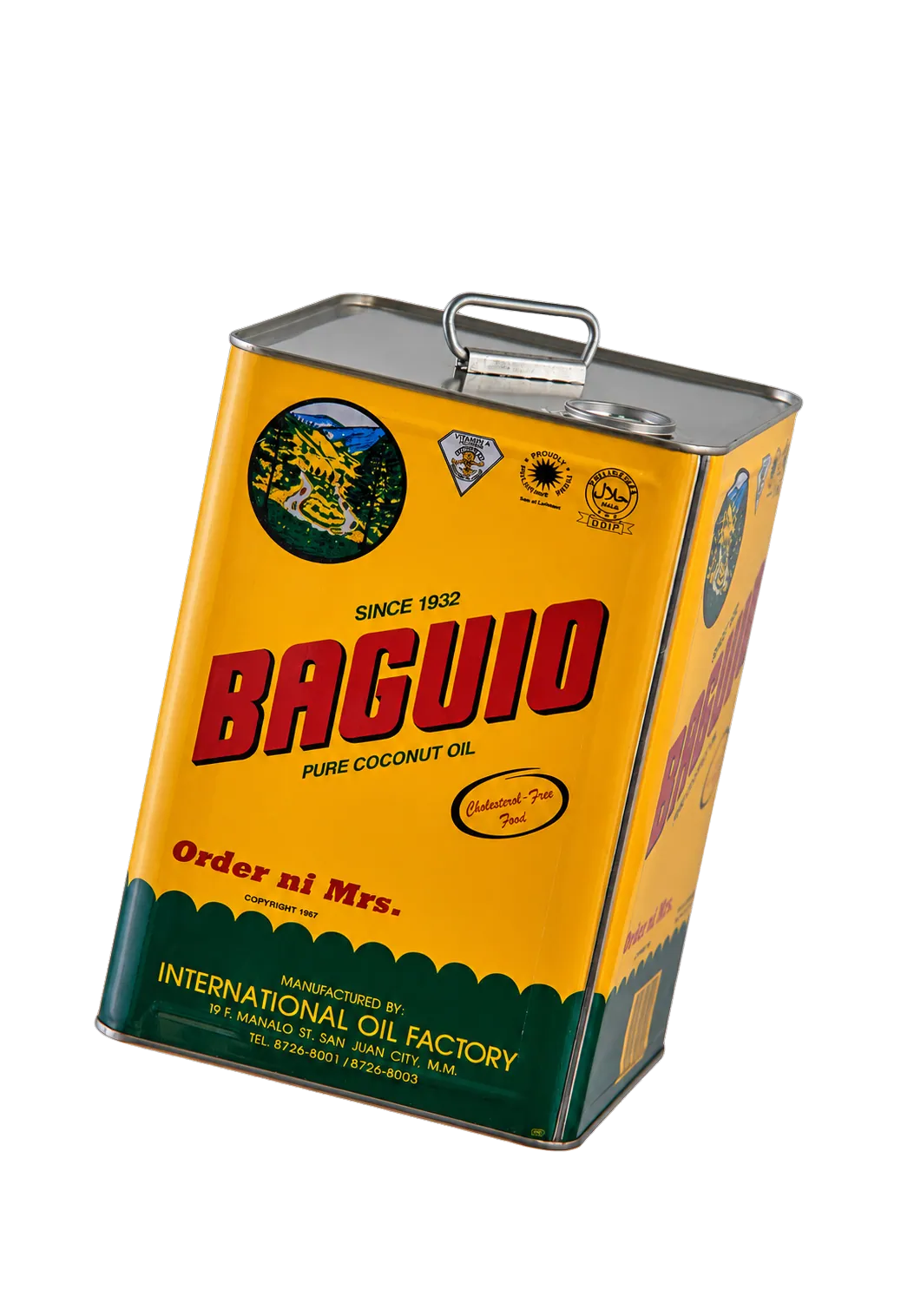 Baguio Pure Coconut Oil