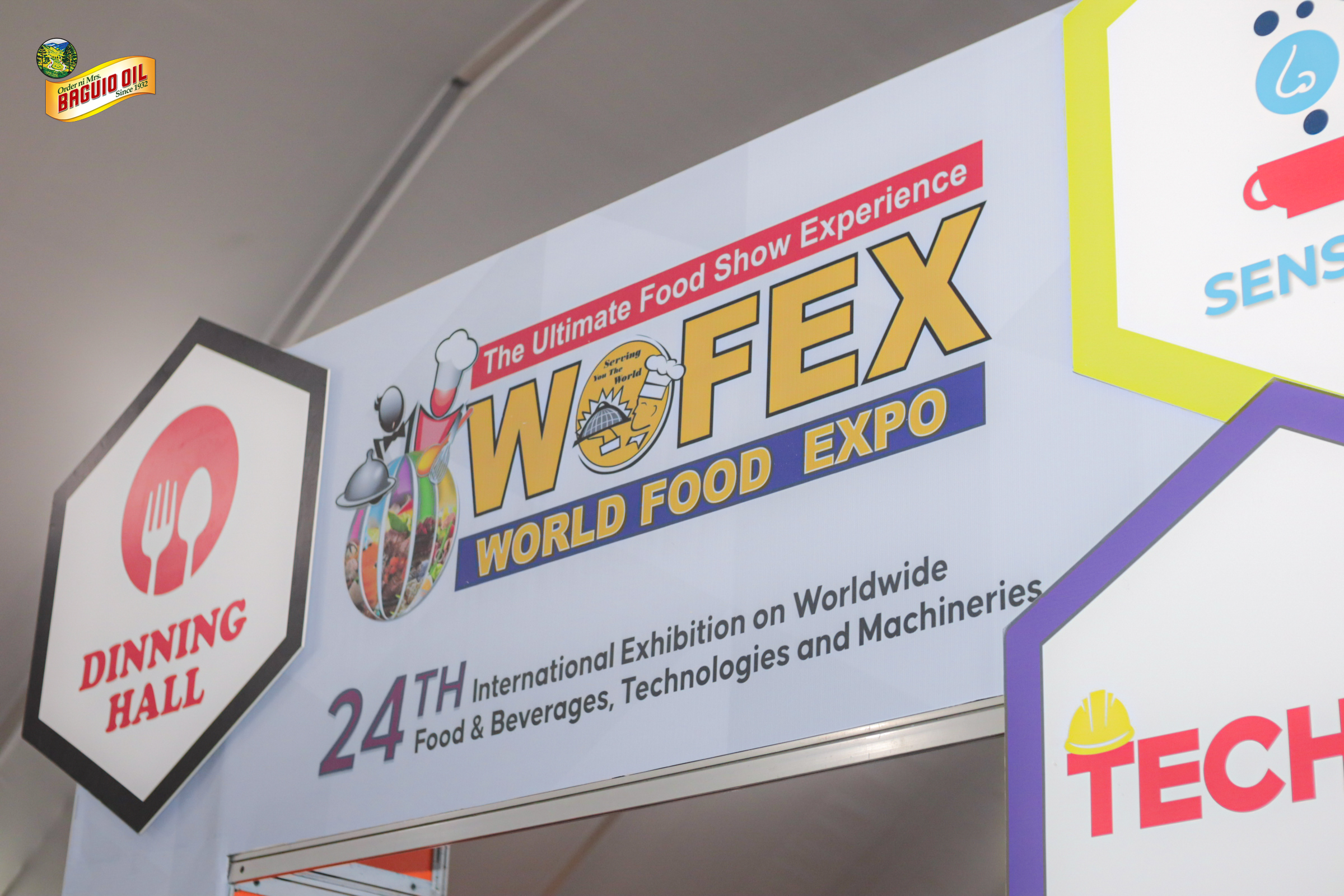 Chef Pablo cooking demo at WOFEX 2024