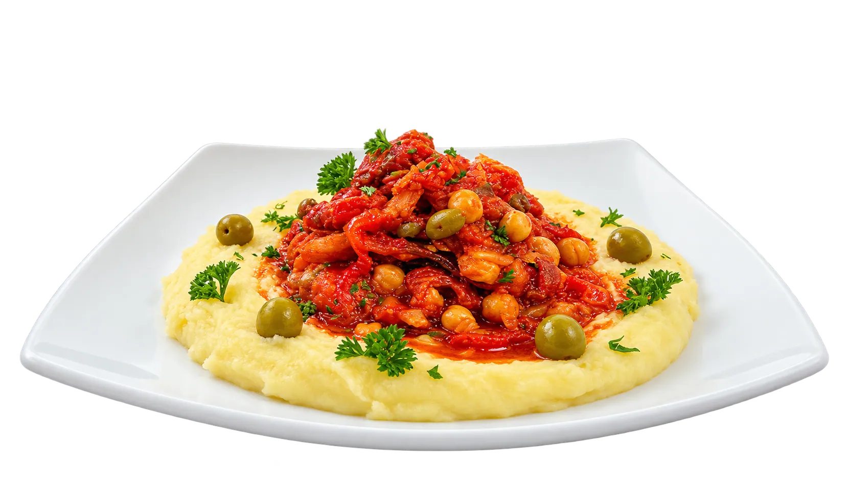 Bacalao Ala Vizcaina