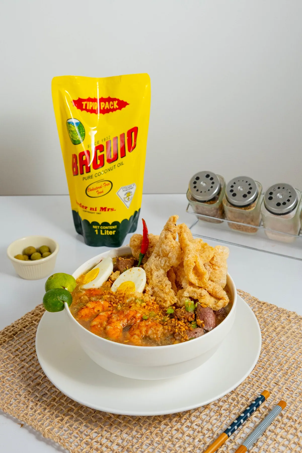 Batangas Style Lomi