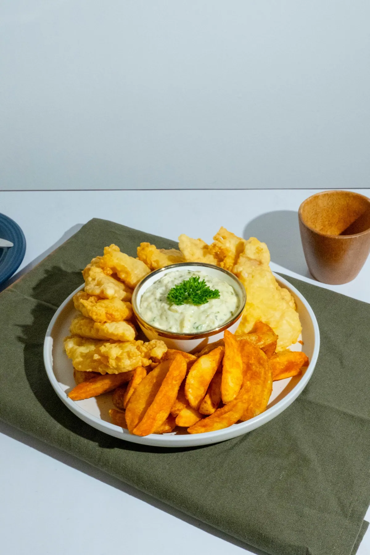 Fish & Chips with Tartar Sauce — photo 2
